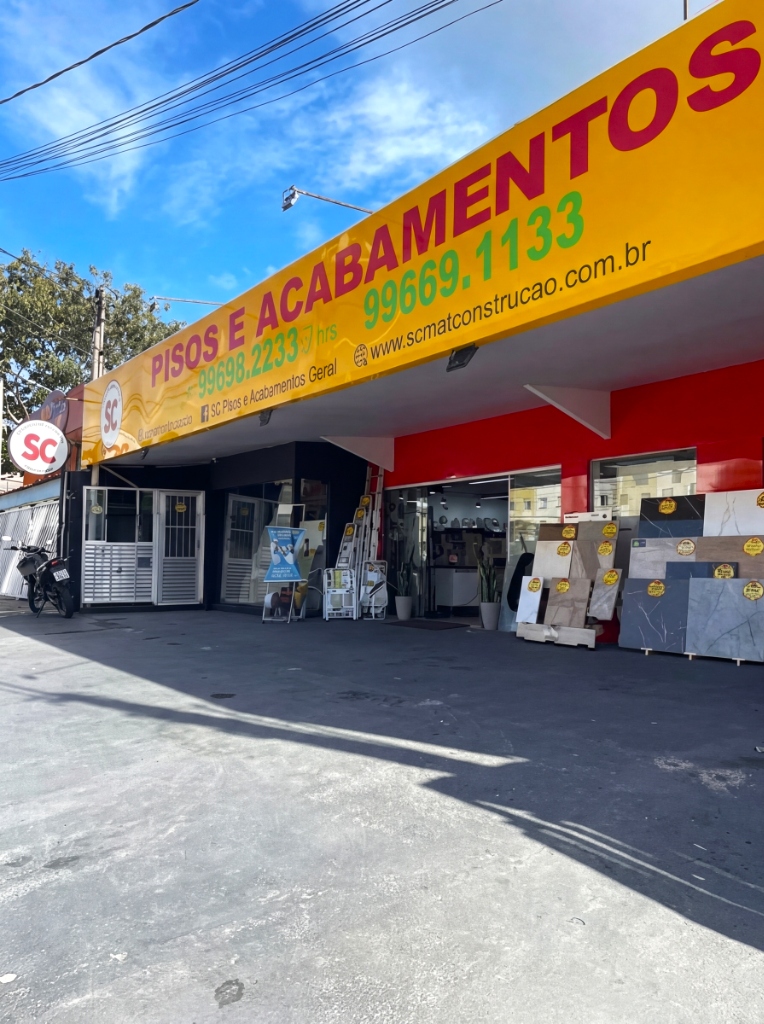 Loja SC Pisos e Acabamentos Sorocaba