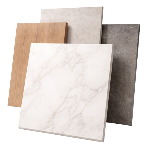 Amostras de Pisos e Porcelanatos