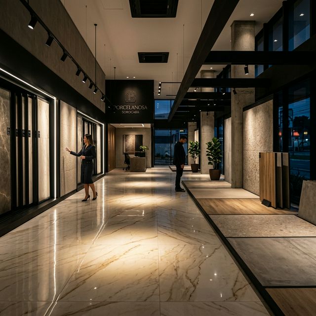 Showroom SC Pisos Sorocaba